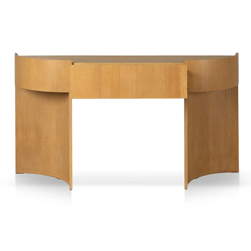 1.5m Console Table - Dusty Oak - Image 3