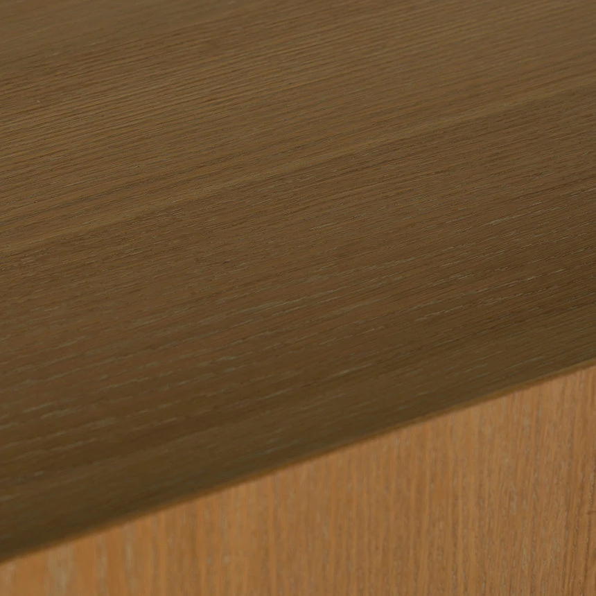 1.5m Console Table - Dusty Oak - Image 9