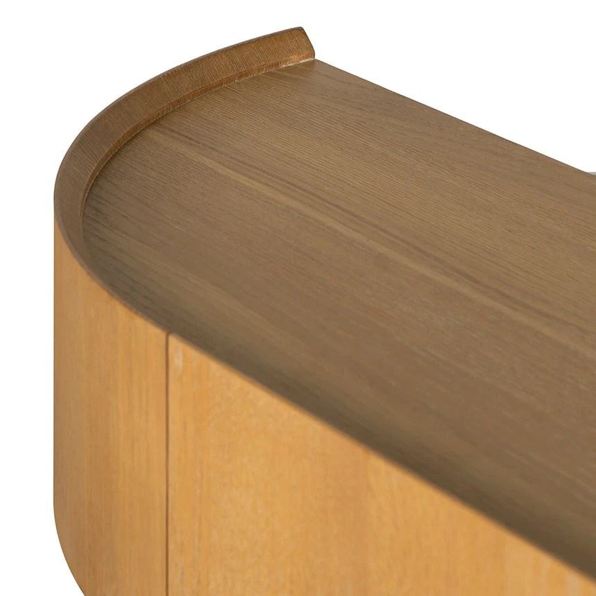 1.5m Console Table - Dusty Oak - Image 10