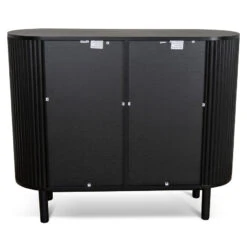1.2m Sideboard Unit - Full Black -Calibre Furniture Sales Store DT8620 KD1.2mSideboardUnit FullBlack 14 860x 0519a472 d398 416b a883 ab97b81f8238