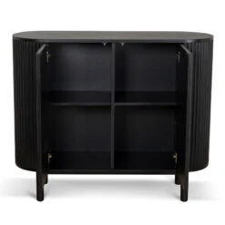 1.2m Sideboard Unit - Full Black -Calibre Furniture Sales Store DT8620 KD1.2mSideboardUnit FullBlack 3 860x 7679f60a 2b84 45d2 bb0d 3f6a6790ba3e
