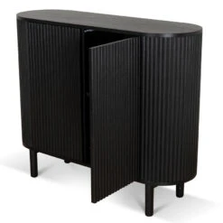 1.2m Sideboard Unit - Full Black -Calibre Furniture Sales Store DT8620 KD1.2mSideboardUnit FullBlack 5 860x 326085b0 bfb0 40d0 bc33 e2ab6128f43d