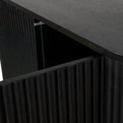 1.2m Sideboard Unit - Full Black -Calibre Furniture Sales Store DT8620 KD1.2mSideboardUnit FullBlack 8 860x 8a68575f fcde 4a1e 92c1 033cba74d7c4