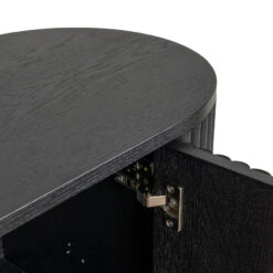 1.2m Sideboard Unit - Full Black -Calibre Furniture Sales Store DT8620 KD1.2mSideboardUnit FullBlack 9 860x 63158bf6 2d19 4f55 b637 655fbebd28e4