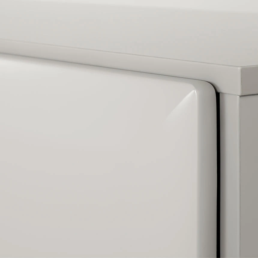 1.6m Sideboard Unit - Light Grey 4 1.6m Sideboard Unit - Light Grey - Image 4