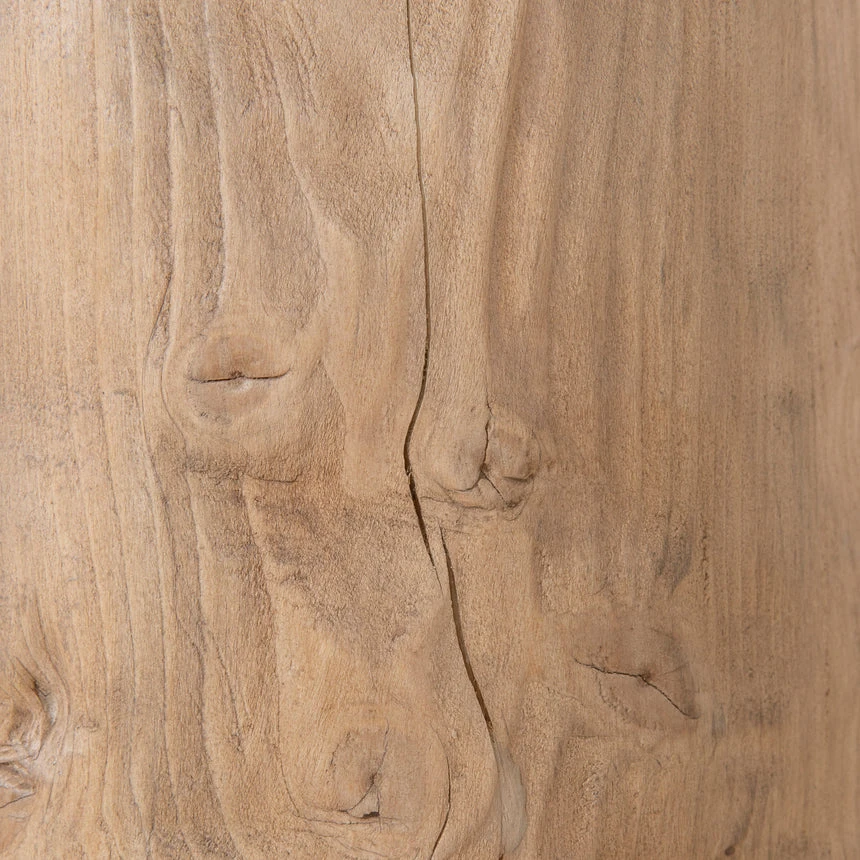 1.83m Elm Console Table - Natural - Image 11