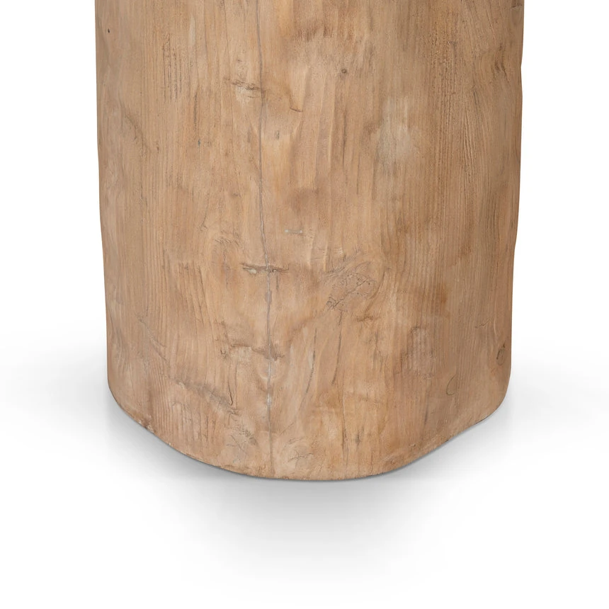 1.83m Elm Console Table - Natural - Image 12