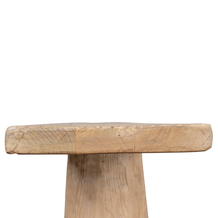 1.83m Elm Console Table - Natural - Image 15