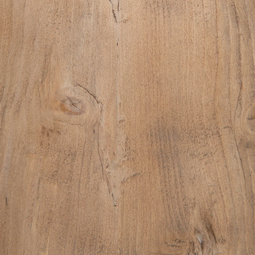 1.83m Elm Console Table - Natural - Image 10