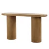 1.52m New Elm Console Table - Natural