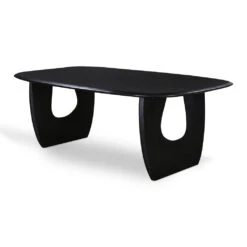 1.78cm Bench - Full Black 5 1.78cm Bench - Full Black -Calibre Furniture Sales Store DT8718 RB2.2mDiningTable FullBlack 11