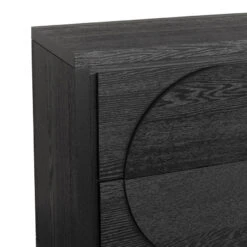 1.6m Dressing Unit - Textured Espresso Black -Calibre Furniture Sales Store DT8893 VA1.6mDressingUnit TexturedEspressoBlack 3 860x 88b685d6 619f 4956 a81b 77f980957d43