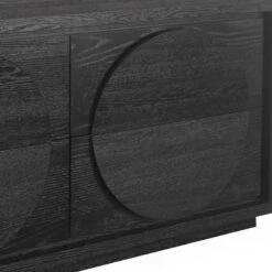 1.6m Dressing Unit - Textured Espresso Black -Calibre Furniture Sales Store DT8893 VA1.6mDressingUnit TexturedEspressoBlack 4 860x 80f69fec 8051 4692 9a0c cc5c512b8e8a