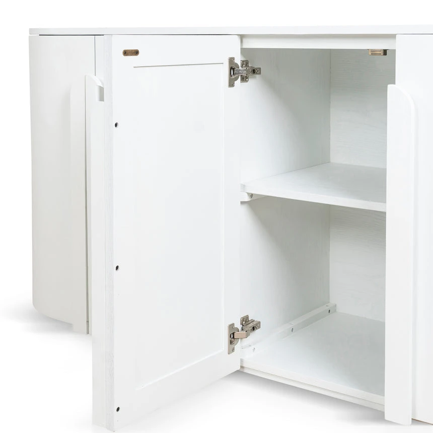 1.6m Sideboard - Full White 16 1.6m Sideboard - Full White - Image 16