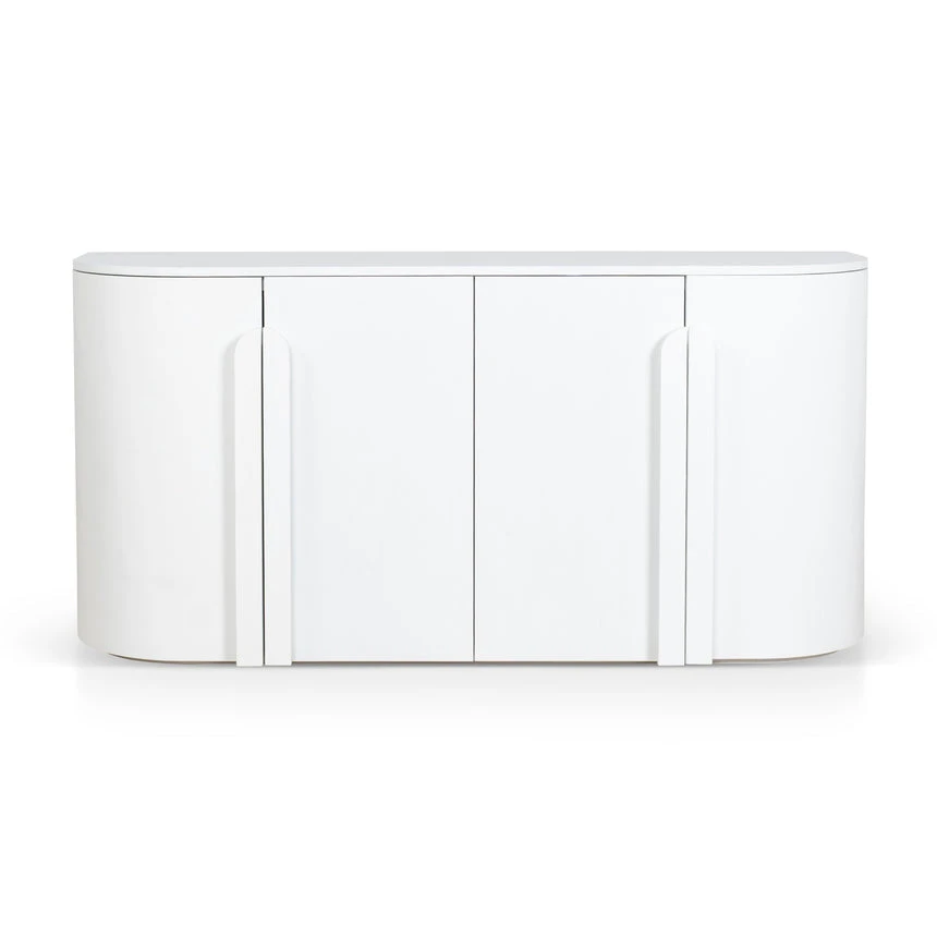 1.6m Sideboard - Full White 2 1.6m Sideboard - Full White - Image 2