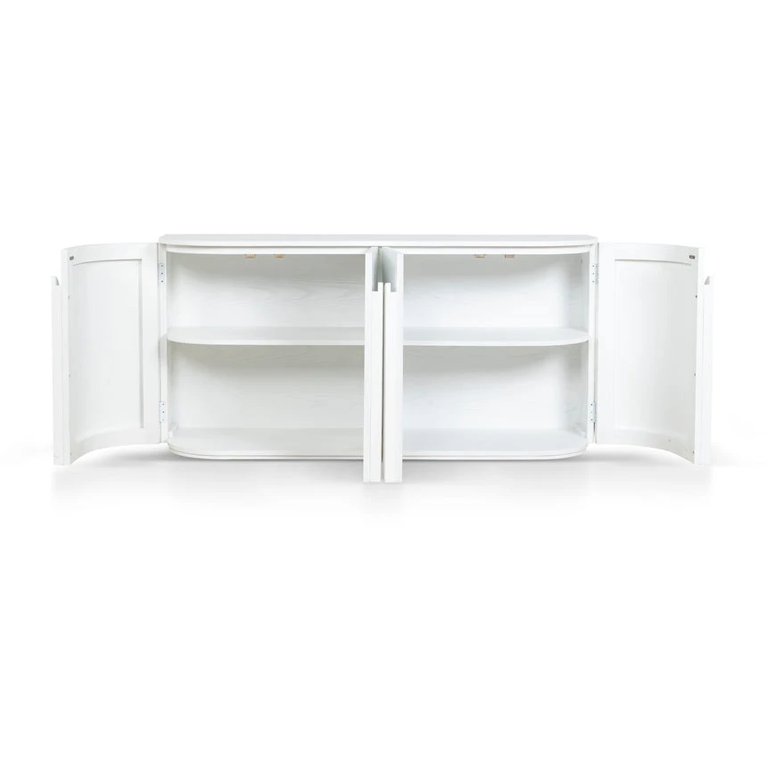 1.6m Sideboard - Full White 6 1.6m Sideboard - Full White - Image 6