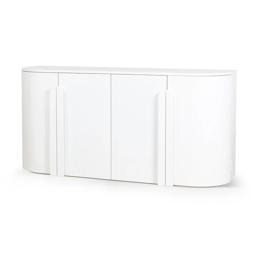 1.6m Sideboard - Full White 1 1.6m Sideboard - Full White