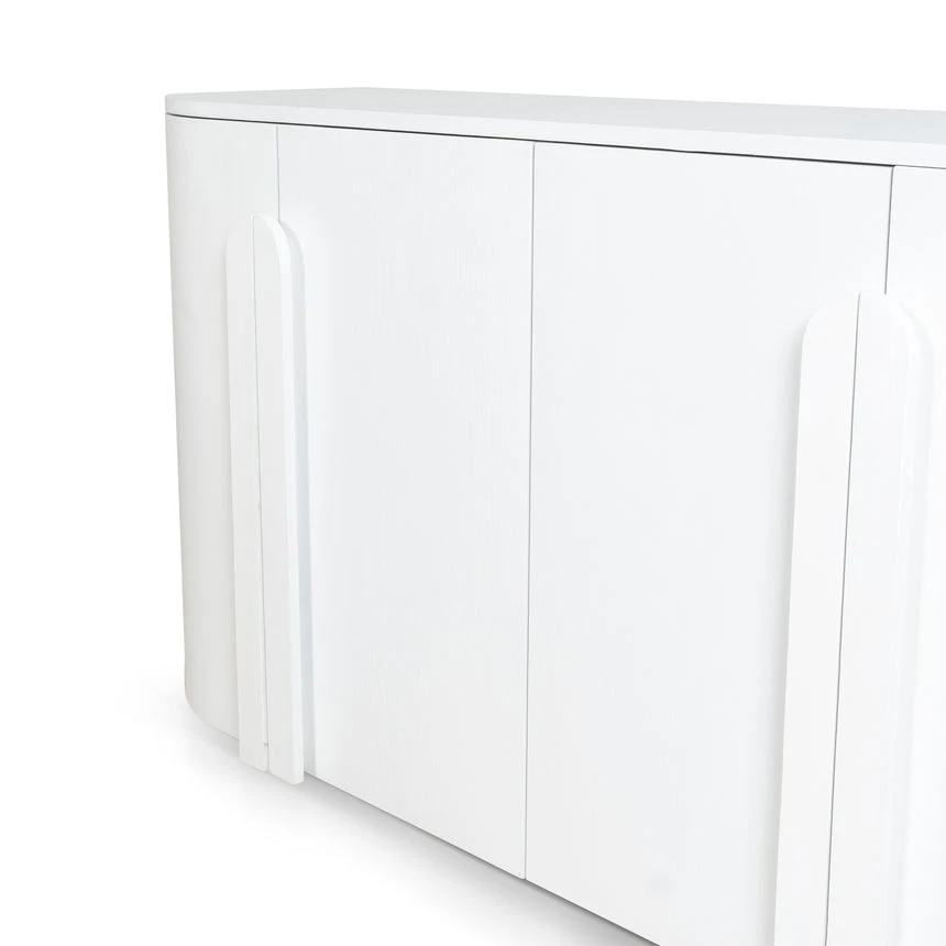 1.6m Sideboard - Full White 9 1.6m Sideboard - Full White - Image 9