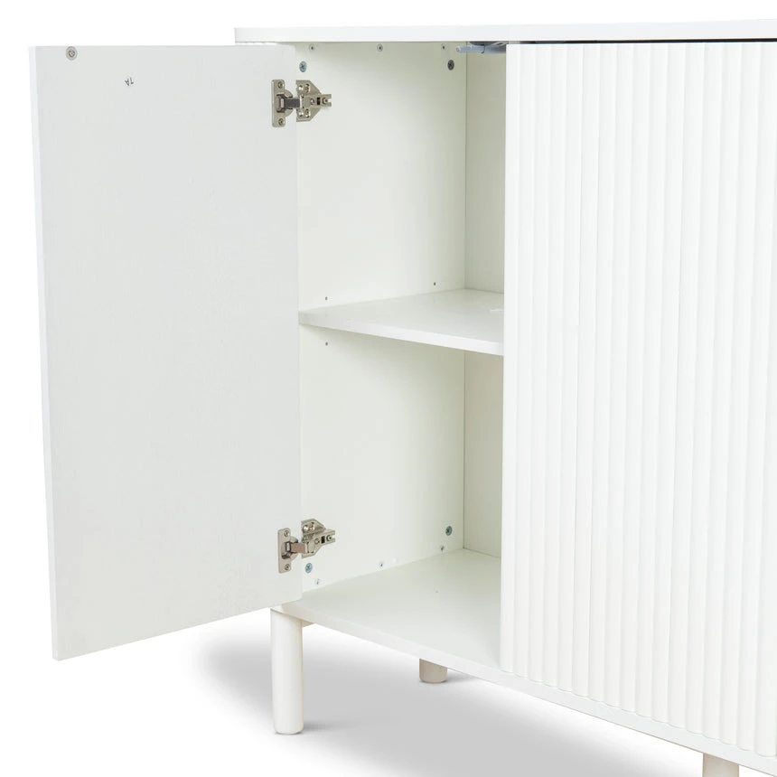 1.6m Sideboard Unit - Full White 12 1.6m Sideboard Unit - Full White - Image 12