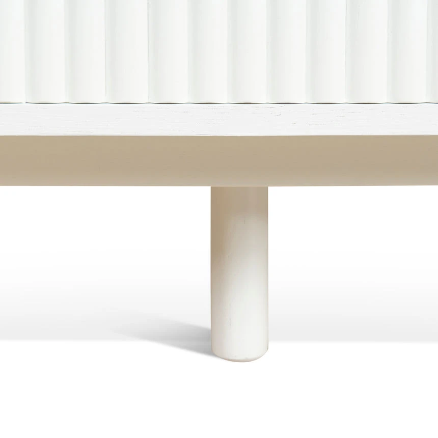 1.6m Sideboard Unit - Full White 16 1.6m Sideboard Unit - Full White - Image 16