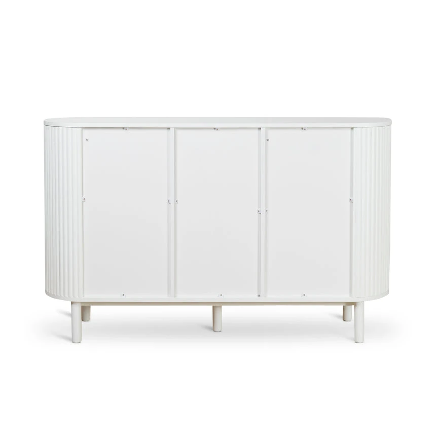 1.6m Sideboard Unit - Full White 6 1.6m Sideboard Unit - Full White - Image 6