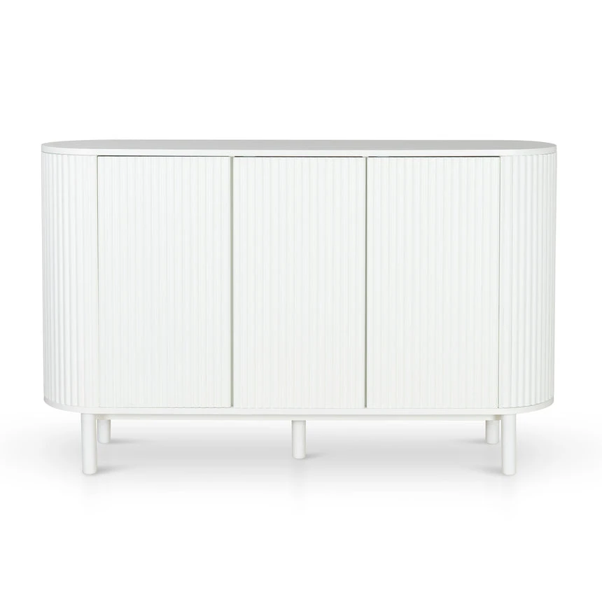 1.6m Sideboard Unit - Full White 2 1.6m Sideboard Unit - Full White - Image 2
