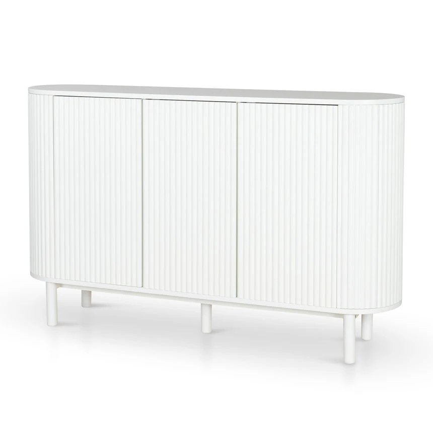 1.6m Sideboard Unit - Full White 1 1.6m Sideboard Unit - Full White