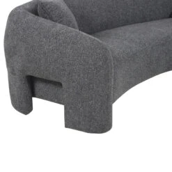 3 Seater Sofa - Coral Charcoal -Calibre Furniture Sales Store LC10003 OLS3SeaterSofa CoralCharcoal 3 860x a2a8d6cd 6f3c 426b a54b 8df925102b38
