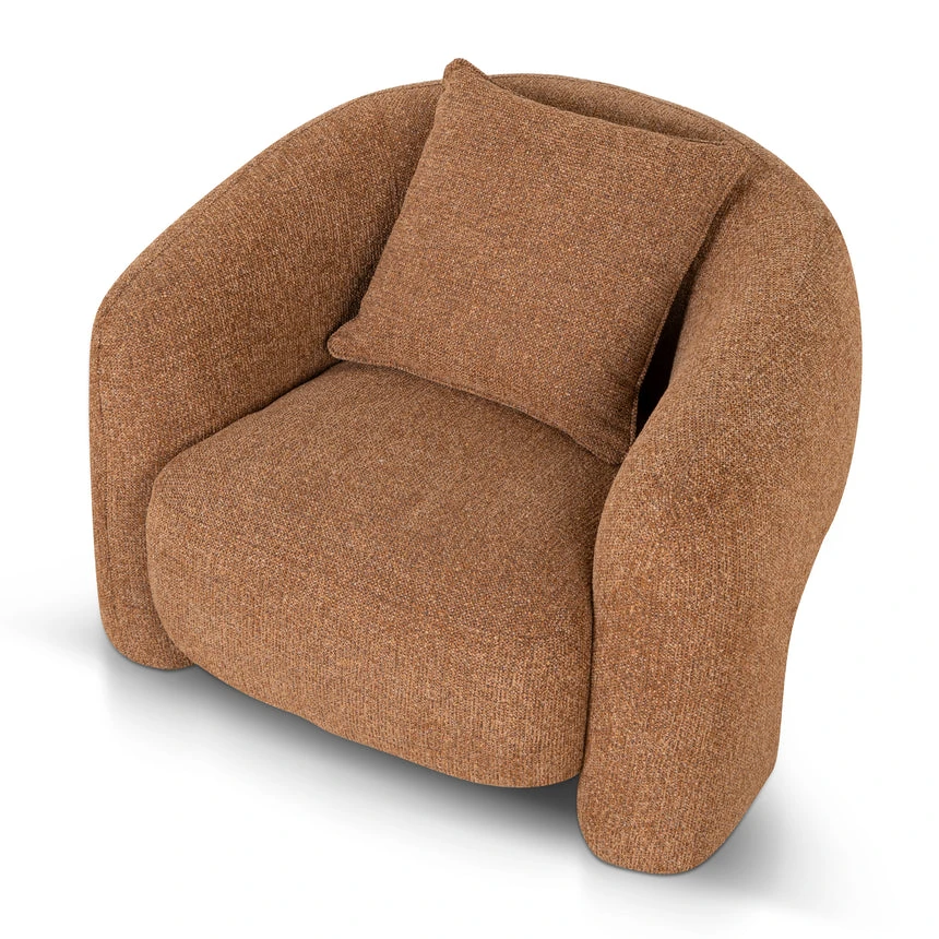 Armchair - Coral Orange - Image 16