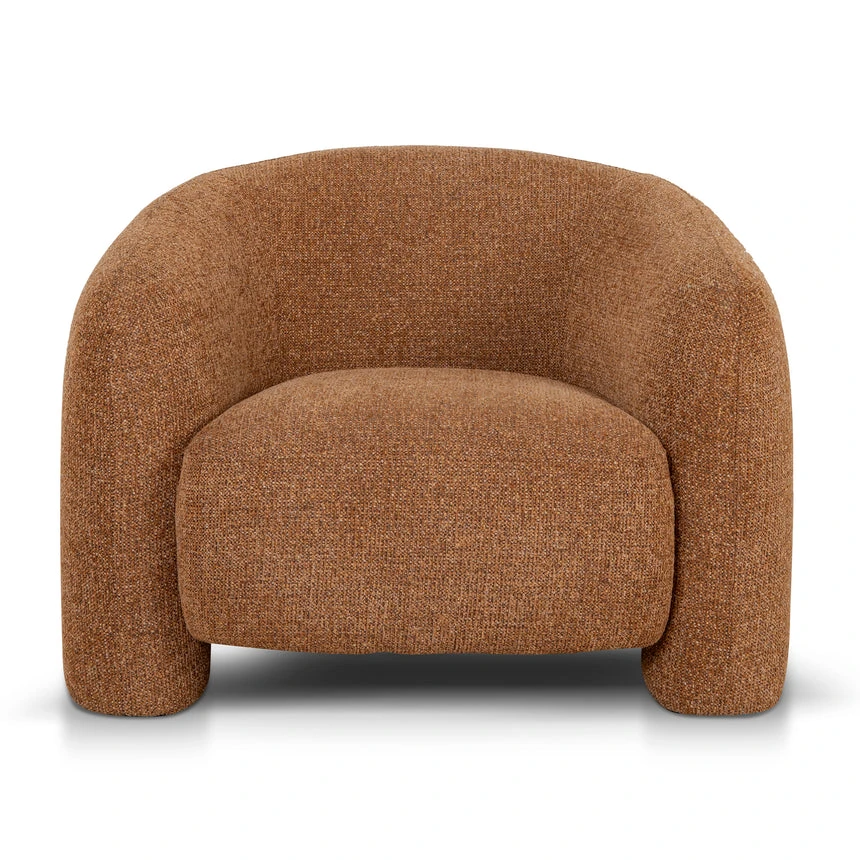 Armchair - Coral Orange - Image 3