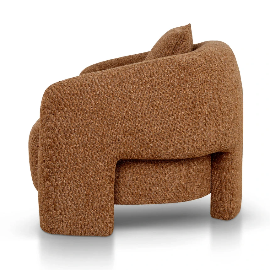 Armchair - Coral Orange - Image 4