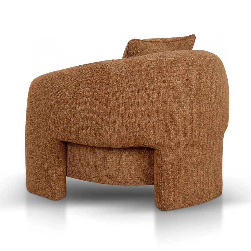 Armchair - Coral Orange - Image 5