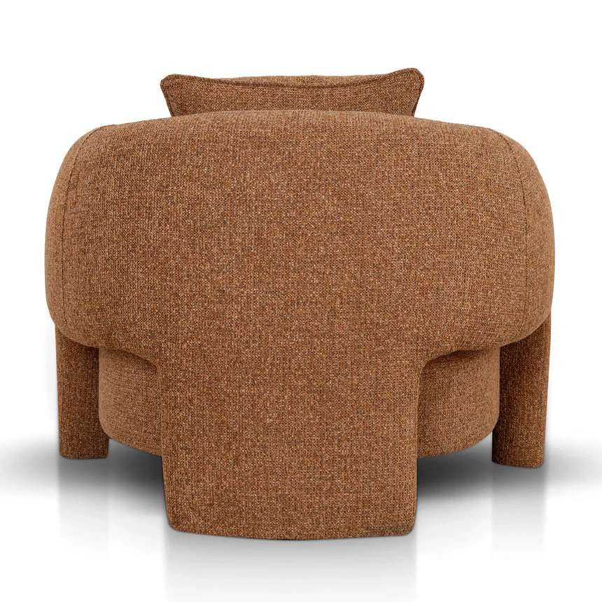 Armchair - Coral Orange - Image 6