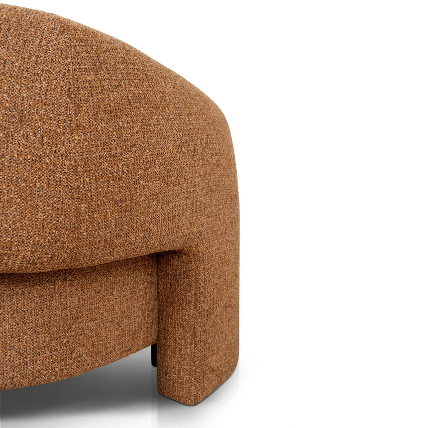 Armchair - Coral Orange - Image 7