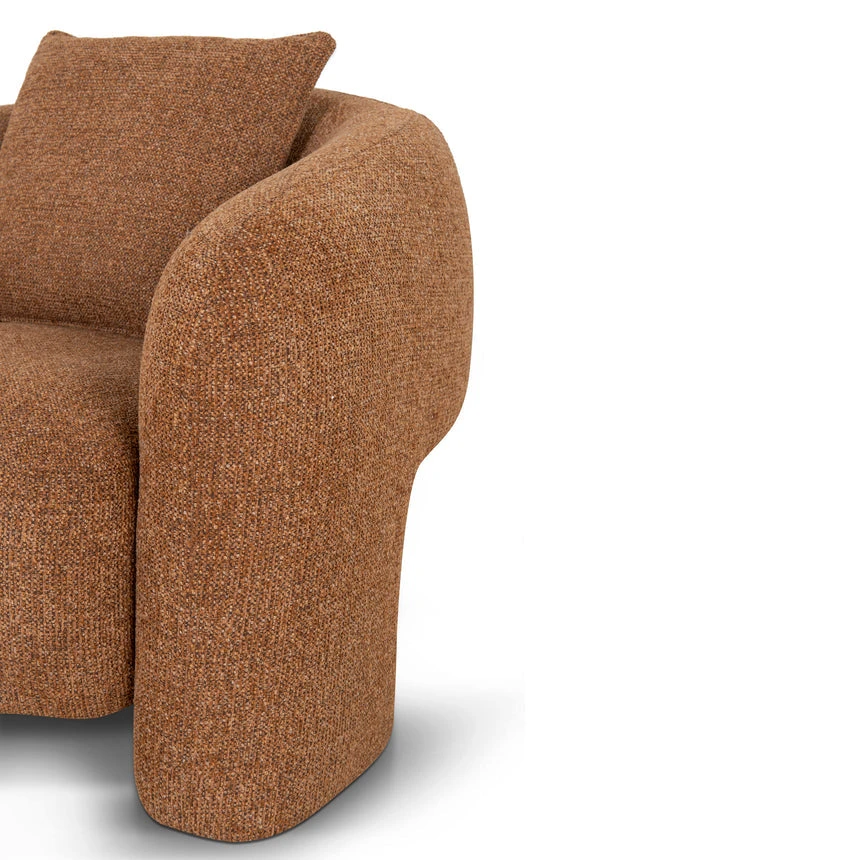 Armchair - Coral Orange - Image 9