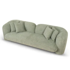 3 Seater Sofa - Coral Light Green -Calibre Furniture Sales Store LC10009 OLS3SeaterSofa CoralLightGreen 10 860x cb72917b f3cd 4d61 a7a8 c5bad08a5078