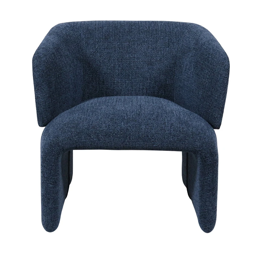 Armchair - Coral Dark Blue - Image 2