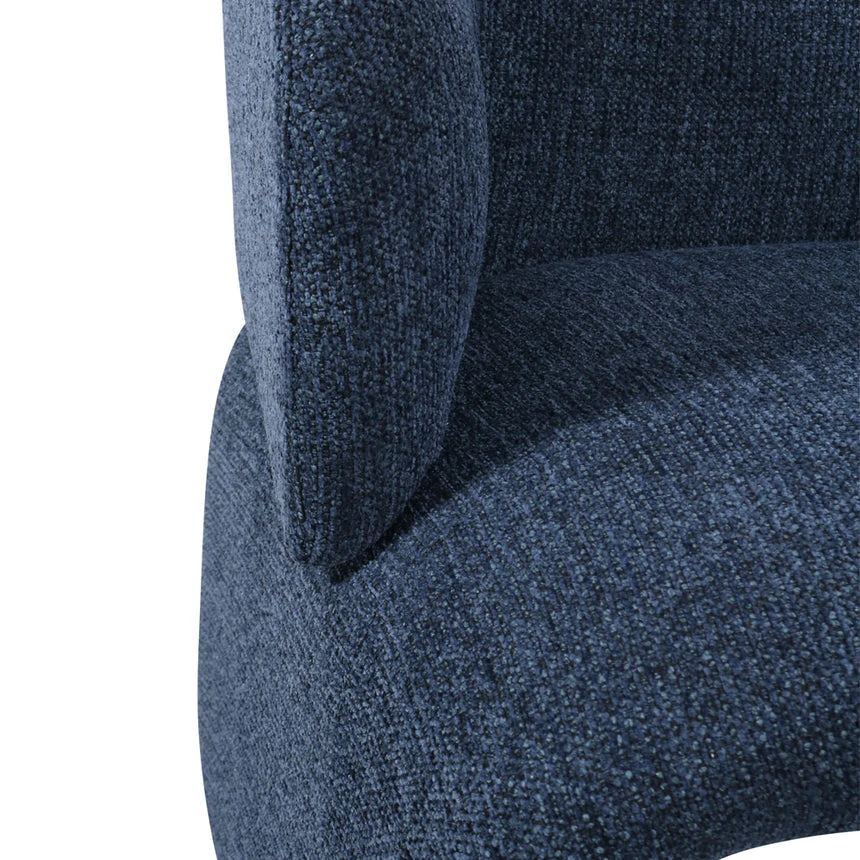 Armchair - Coral Dark Blue - Image 6