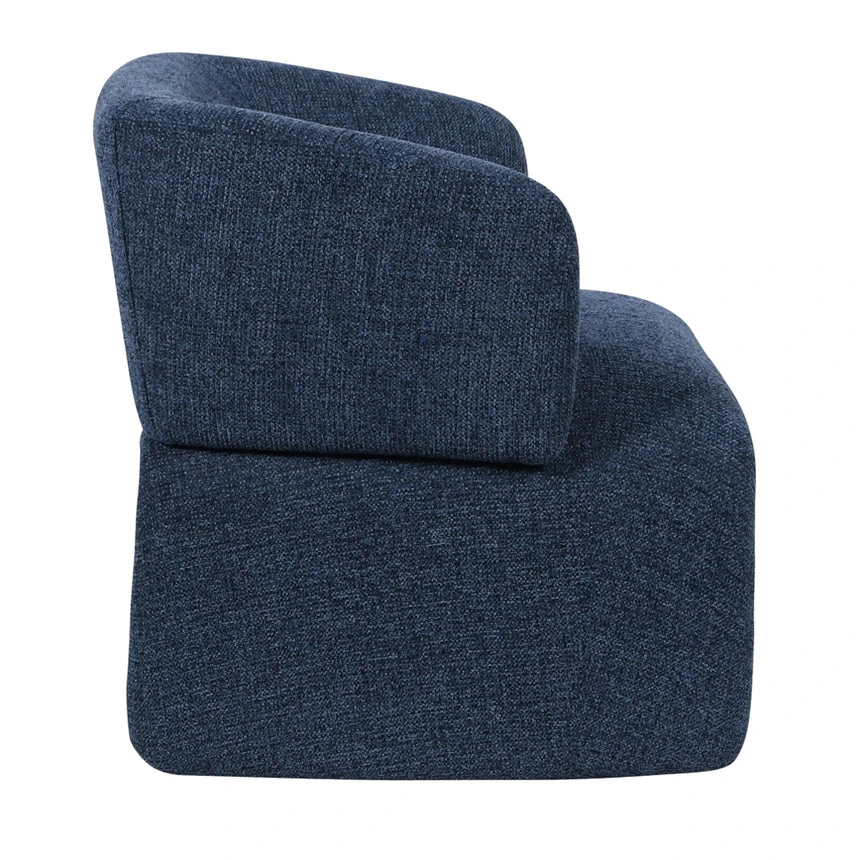 Armchair - Coral Dark Blue - Image 4