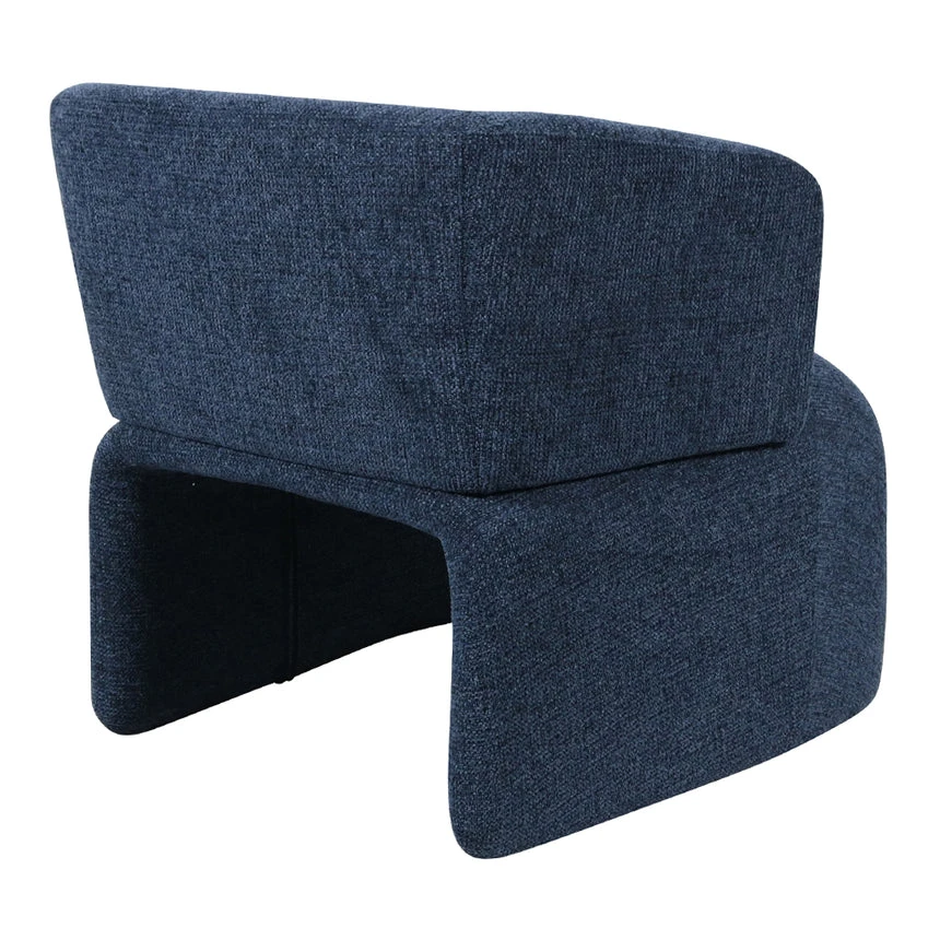 Armchair - Coral Dark Blue - Image 5