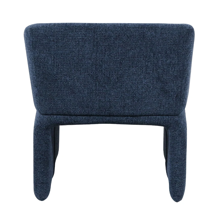 Armchair - Coral Dark Blue - Image 3