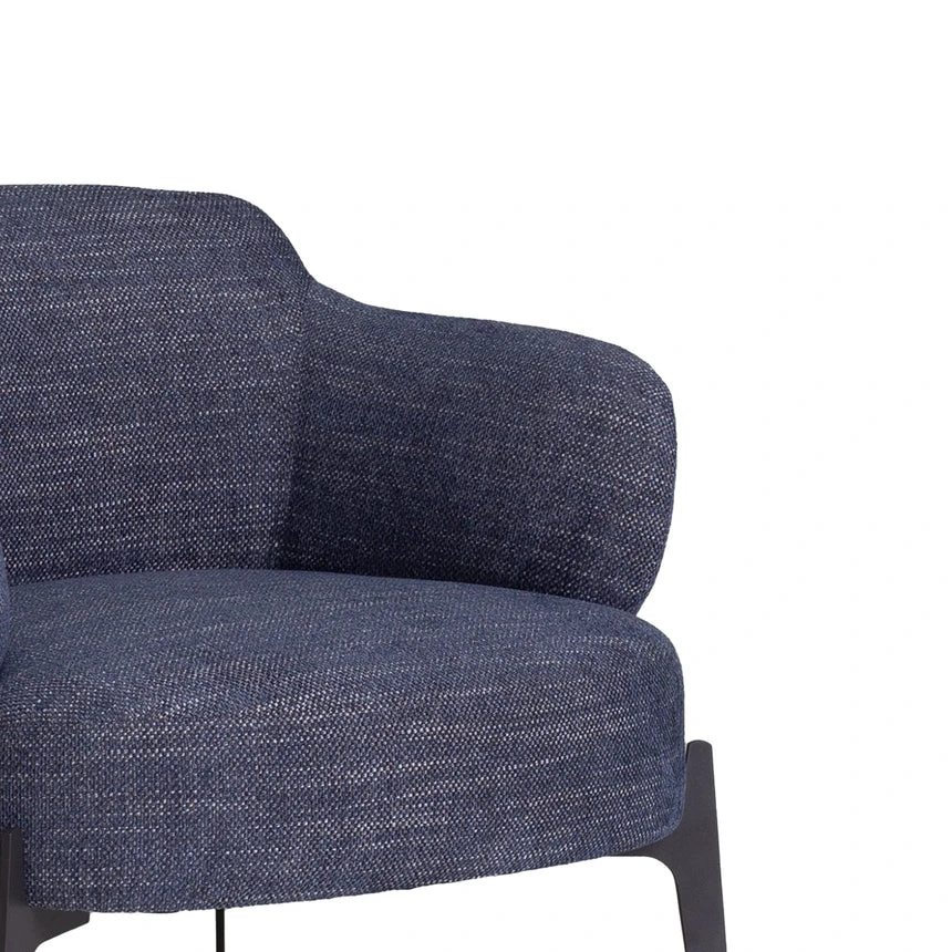 Fabric Armchair - Celadon Blue - Image 6