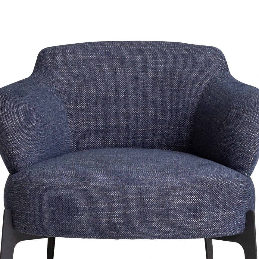 Fabric Armchair - Celadon Blue - Image 7