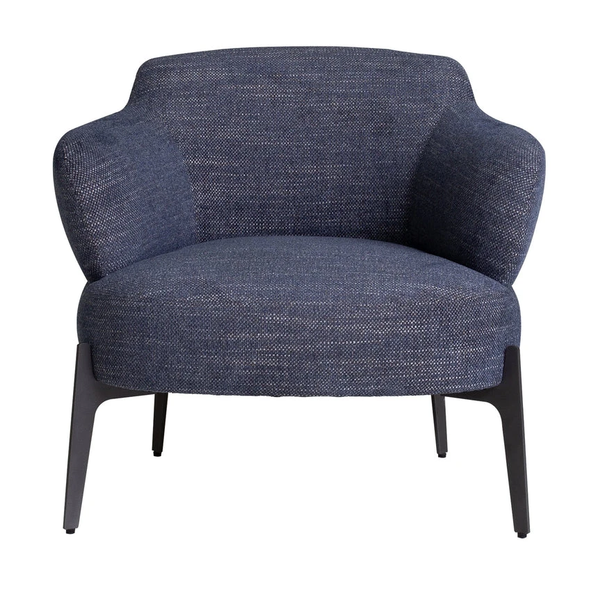 Fabric Armchair - Celadon Blue - Image 2