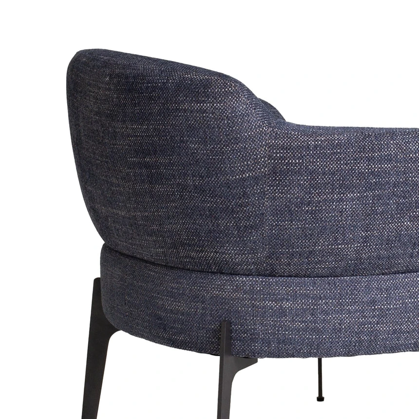 Fabric Armchair - Celadon Blue - Image 8