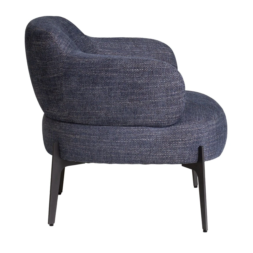 Fabric Armchair - Celadon Blue - Image 4