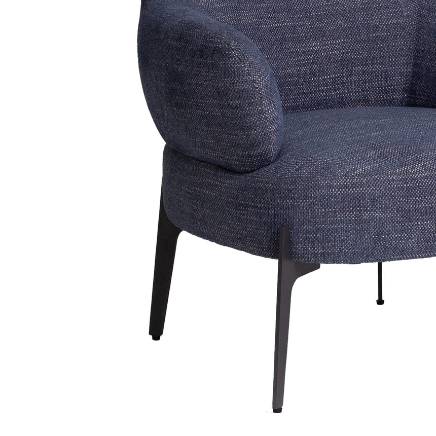 Fabric Armchair - Celadon Blue - Image 5