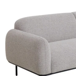 3 Seater Fabric Sofa - Speckled Grey -Calibre Furniture Sales Store LC10026 IG3SeaterFabricSofa LightGrey 860x a82a86bf 3820 47c3 949b bed688defe5e