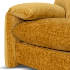 3 Seater Fabric Sofa - Ochre -Calibre Furniture Sales Store LC10031 CA3SeaterFabricSofa Ochre 13 860x 7f582495 00e8 4812 91f1 6d1dbe4bb7d9