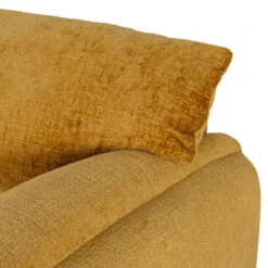 3 Seater Fabric Sofa - Ochre -Calibre Furniture Sales Store LC10031 CA3SeaterFabricSofa Ochre 14 860x fc8f3688 2e7c 4440 936c 921f245efae1
